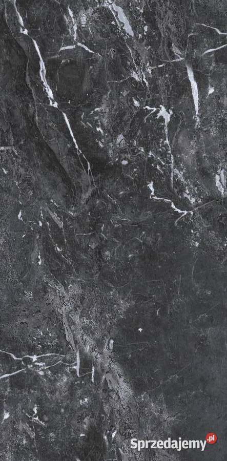 Gres szkliwiony BIGA ANTHRACITE 60x120 Krzywda