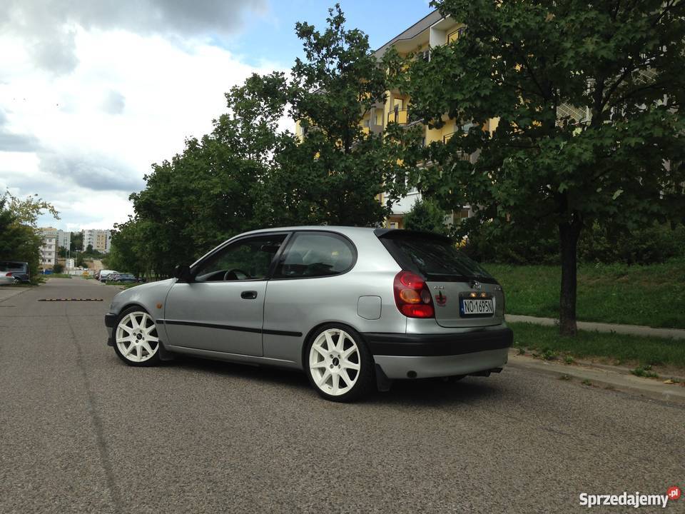 Toyota Corolla e11 g6 automat gaz lpg gniazdo AUX Gdańsk sprzedam