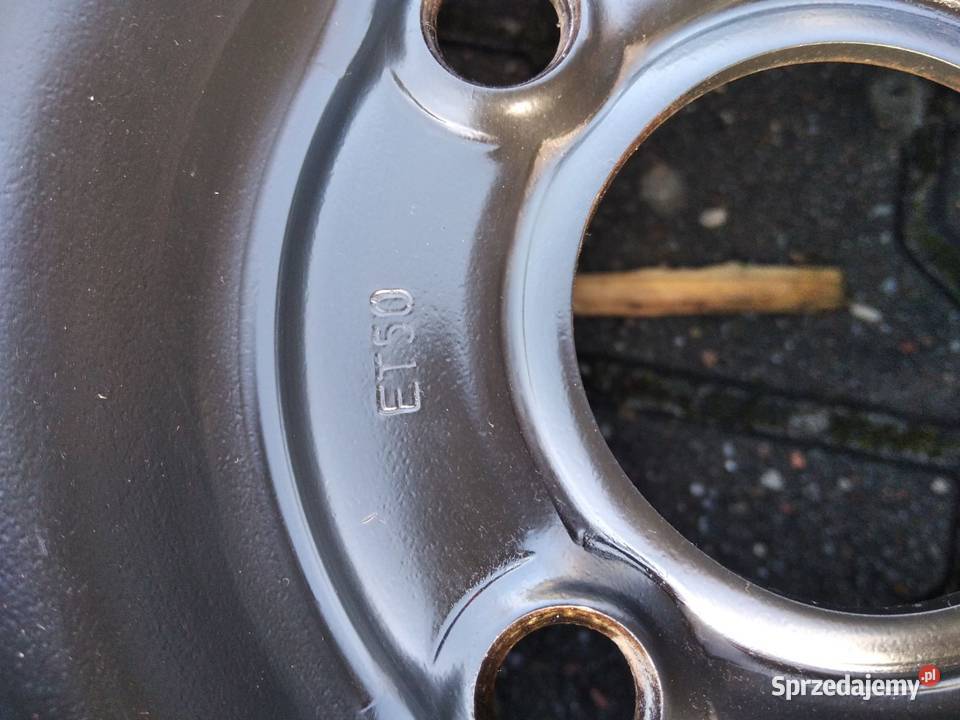 Felgi stalowe 15 renault dacia stalowe