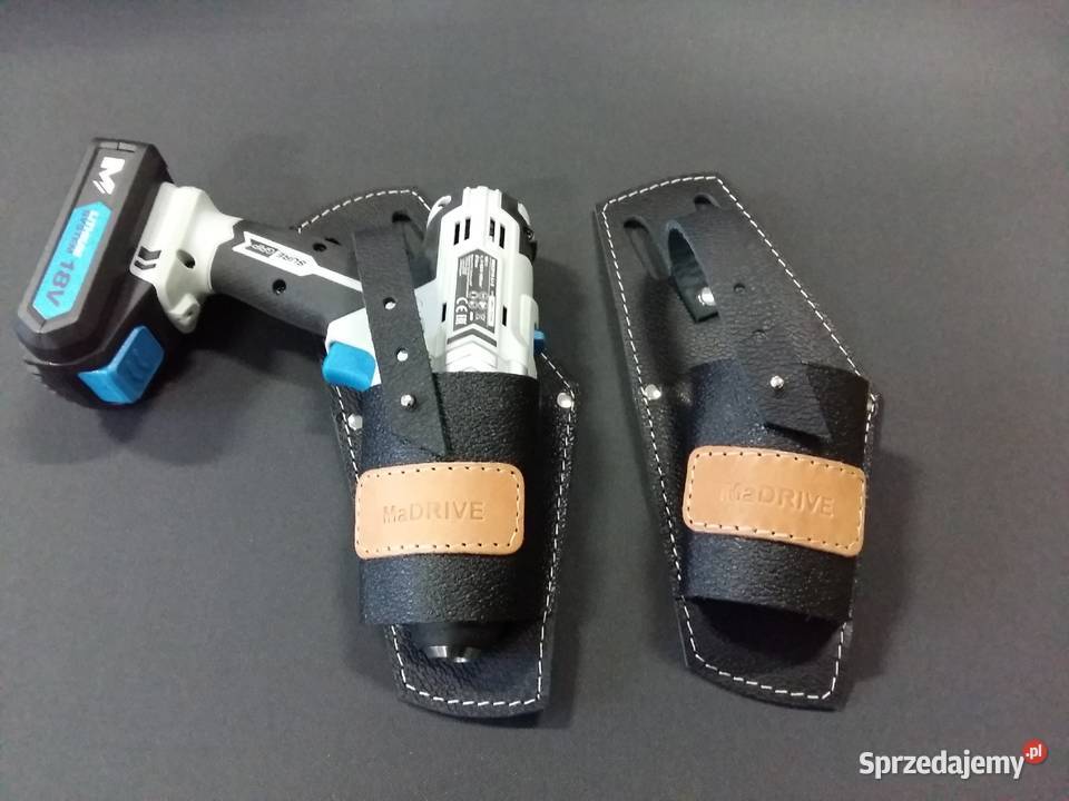 Kabura na wkrętarkęwiertarkę