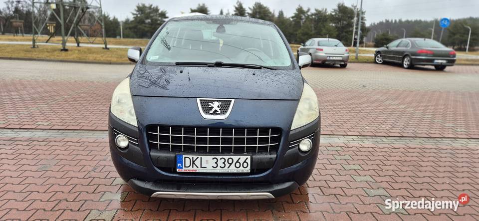 Peugeot 3008 MK1 Polkowice sprzedam
