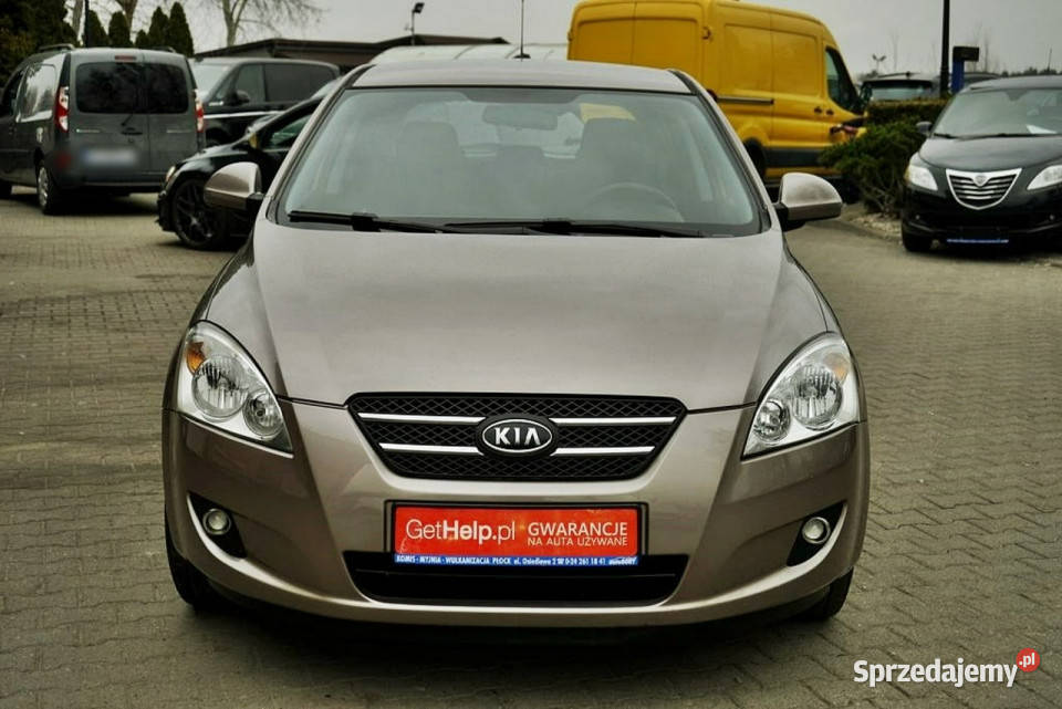 Kia Ceed 16CRDI Klima 181 serwis 100 2009r I nieuszkodzony Płock sprzedam
