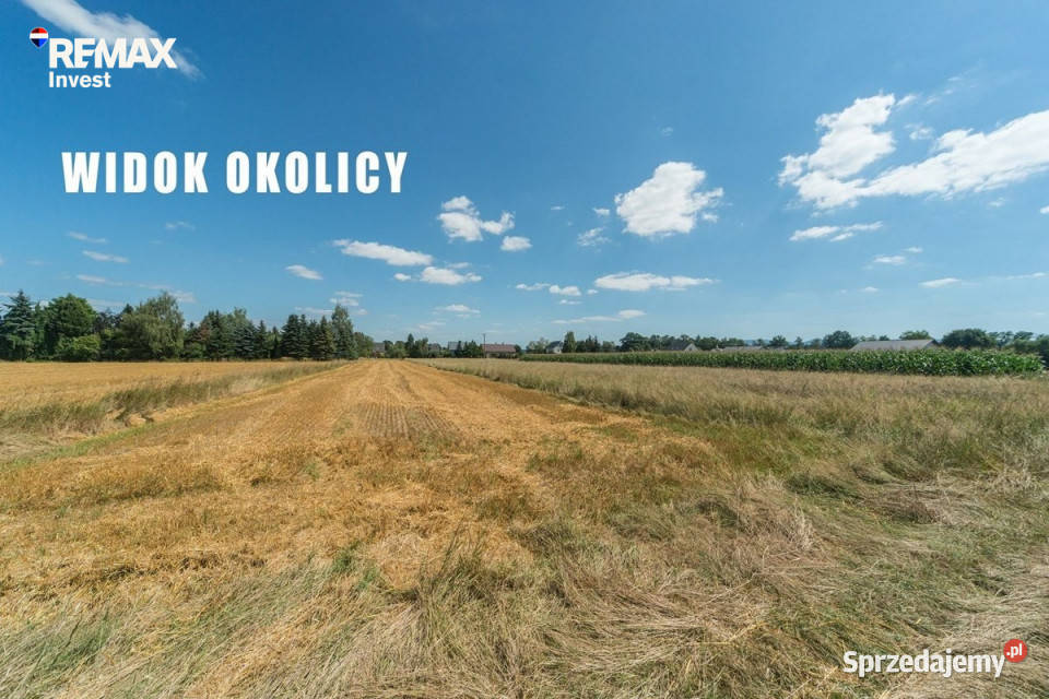 Działka budowlana 1100 m2 Bestwinka śląskie