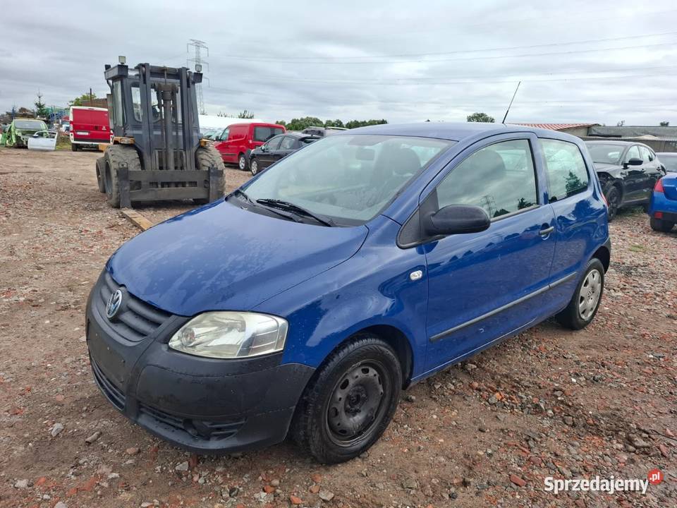 Volkswagen fox 12 benzyna klima 2010 manualna Poznań