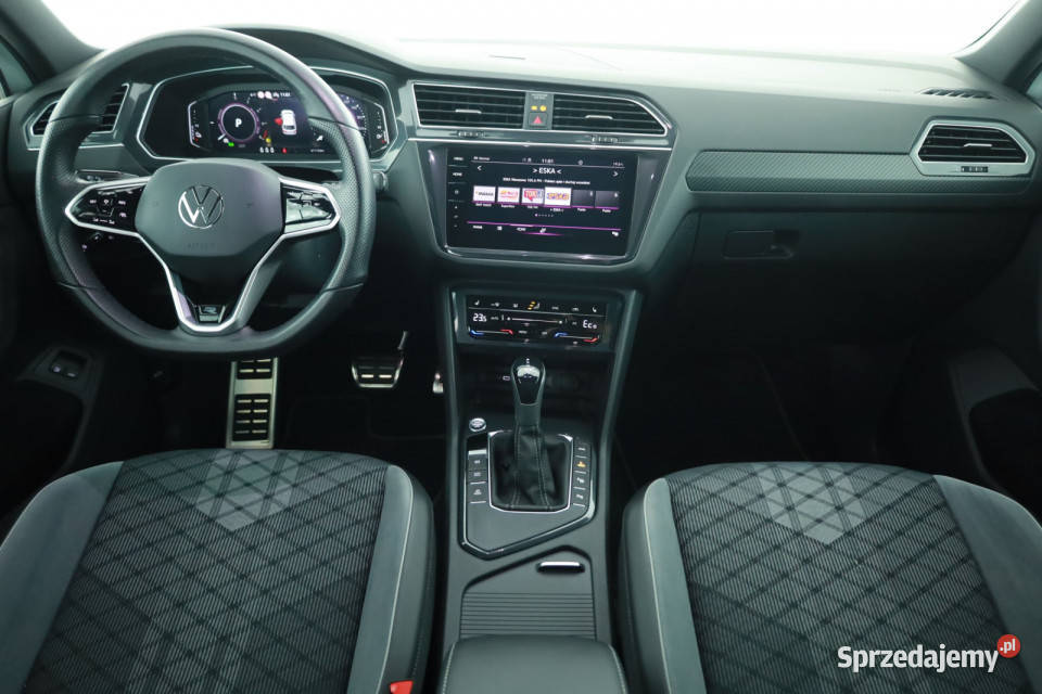VW Tiguan 14 TSI eHybrid mazowieckie Piaseczno
