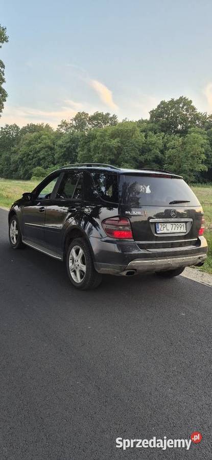Mercedes ML W164 695786km Dolice sprzedam