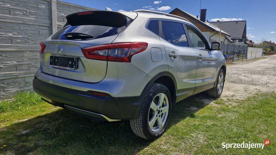 Nissan Qashqai 12T Lift Automat Kamery 360 Włoszczowa
