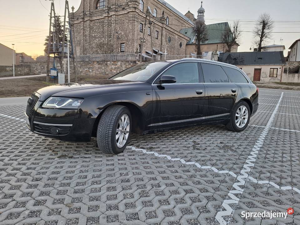 Audi A6 C6 Avant 24 BenzynaLPG