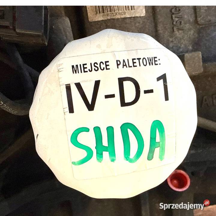 SILNIK SHDA Ford Focus II MK2 C C 16 16V 100