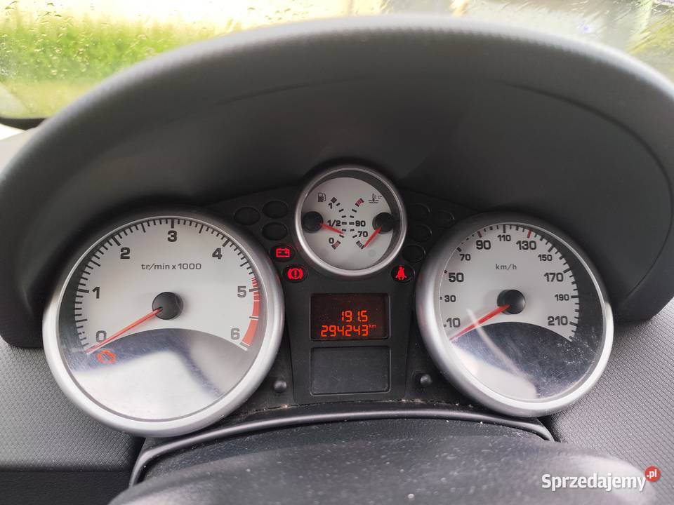 Peugeot 207 HDi zadbany ekonomiczny nowe opony manualna 207 Gdynia