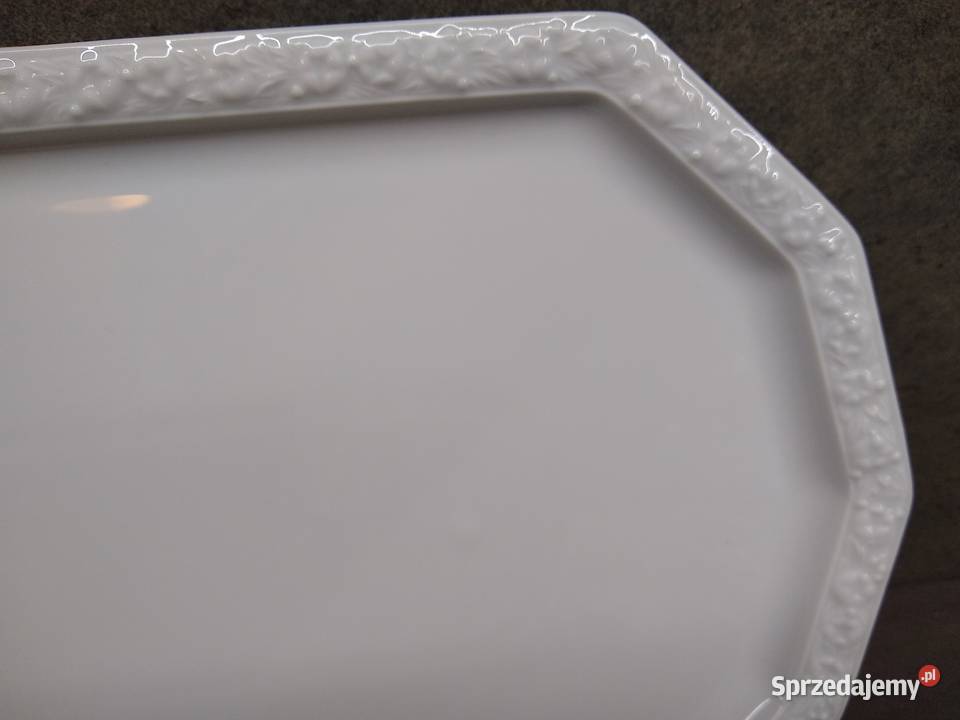 Talerz do ryb Rosenthal Biała Maria 34 Kalisz