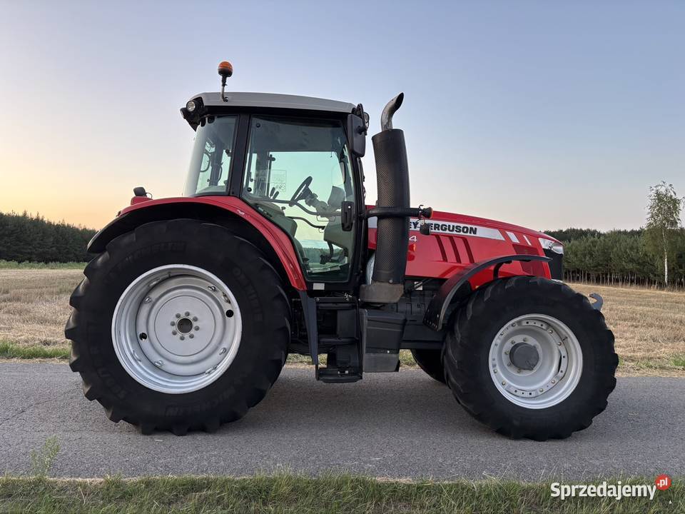 Massey Ferguson 7614 Grabów Szlachecki