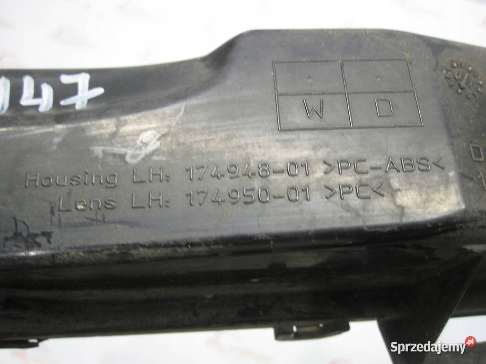 FORD S MK1 I 10r lampa LED lewa przód AM21 osobowe Kielce