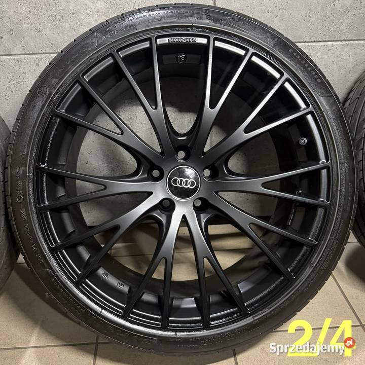 20 Audi A5 A6 A7 quattro 5x112 ET25 9J felgi Samochodowe wielkopolskie Lubasz
