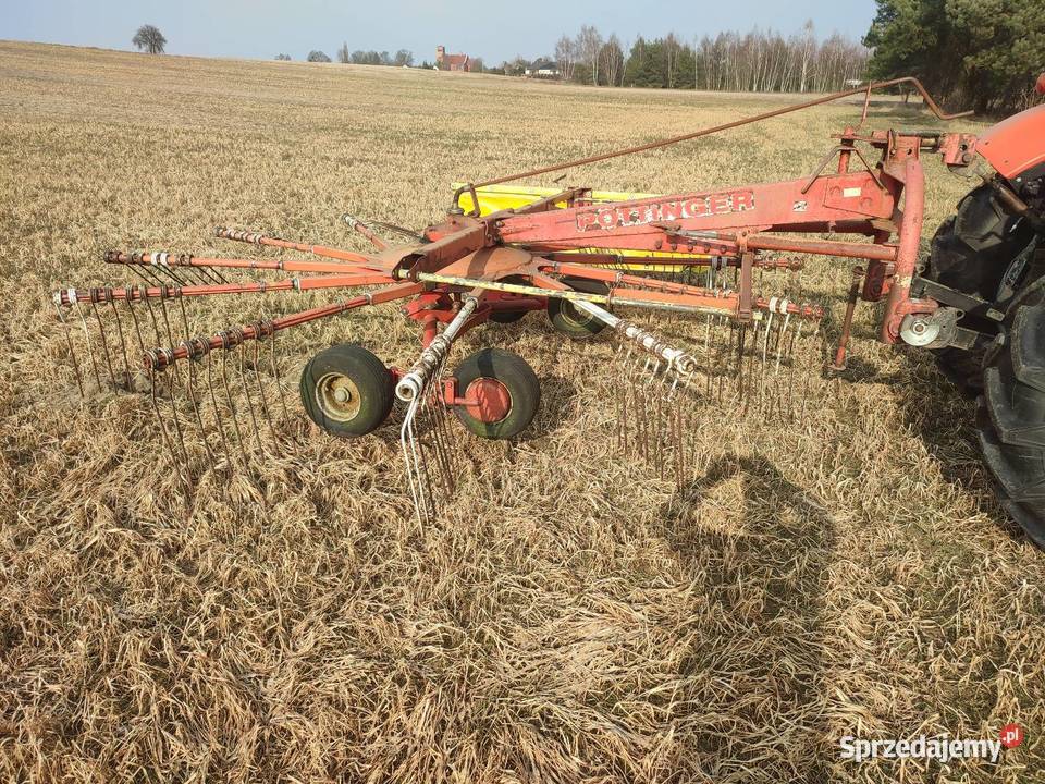 Zgrabiarka karuzelowa Pottinger TOP 460N Rolnictwo Dąbrówka Nowa