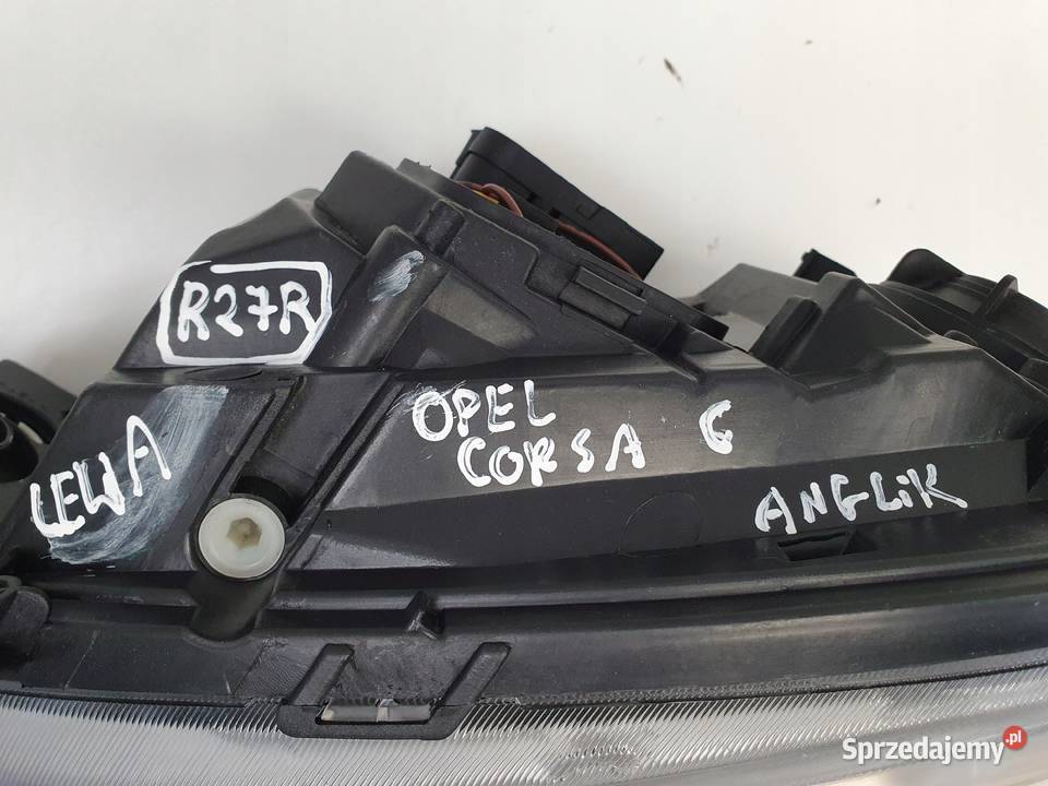 LAMPA LEWA Opel Corsa C lift 0306r PRZEDNIA lewy lubelskie Rudka