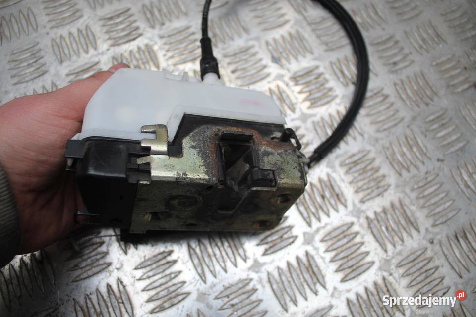 ZAMEK DRZWI LEWY TYŁ 6PIN CITROEN C3 I