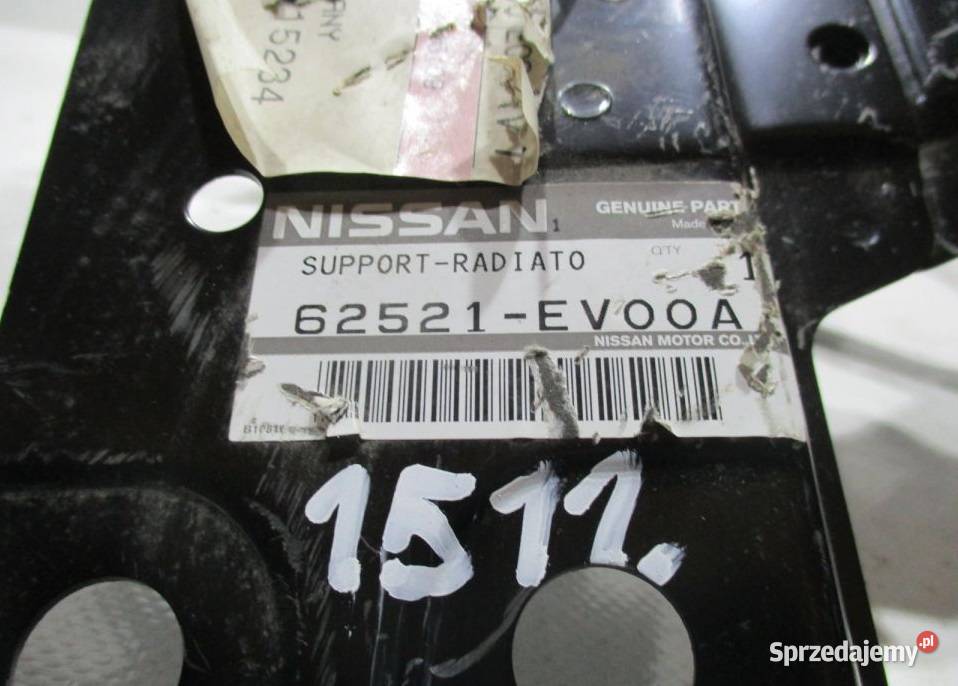 OKULAR WZMOCNIENIE 62521EV00A NISSAN 350Z Nowy Tomyśl sprzedam