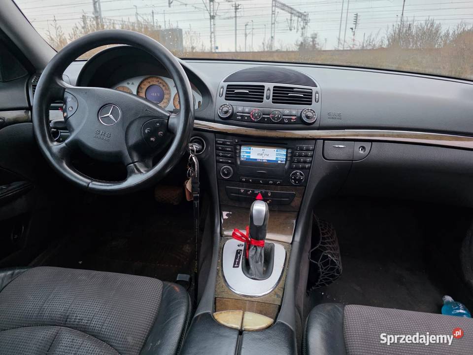 Mercedes E klasa 27CDI Avantgarde Automat 2004r Białystok