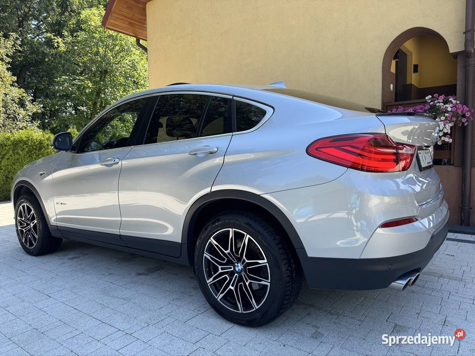 BMW X4 30D 30 diesel 258 koni Mpakiet xdrive 4x4 nawigacja Żywiec