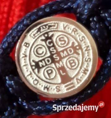 Bransoletka na Komunię Świętą srebro medalik srebro Kraków sprzedam