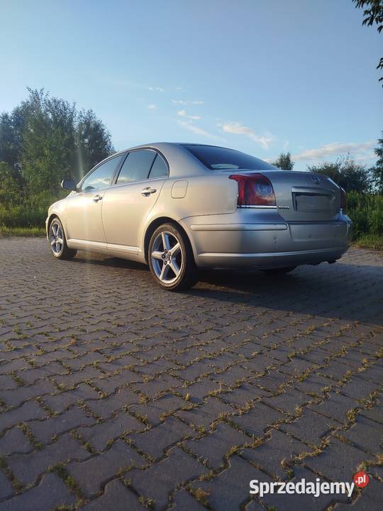 Sprzedam Toyotę Avensis t25 4/5 kujawsko-pomorskie Toruń
