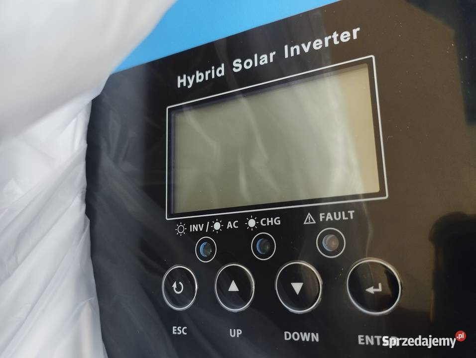 Falownik Hybrydowy Off Grid 42kW 24v 60v450MPPT