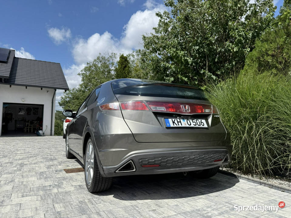Honda Civic 18 V TEC Zadbany Bezwypadkowy serwisowany w ASO