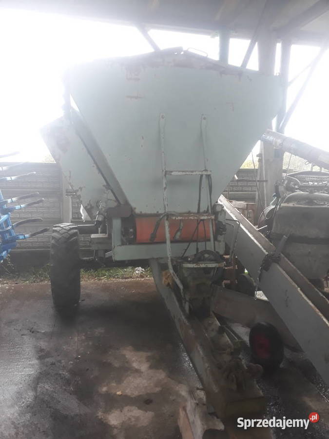 Rozsiewacz wapna Forschirt Tczów