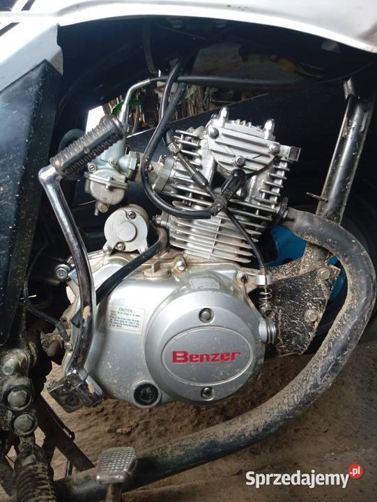 Silnik pionowy 50cc Harta