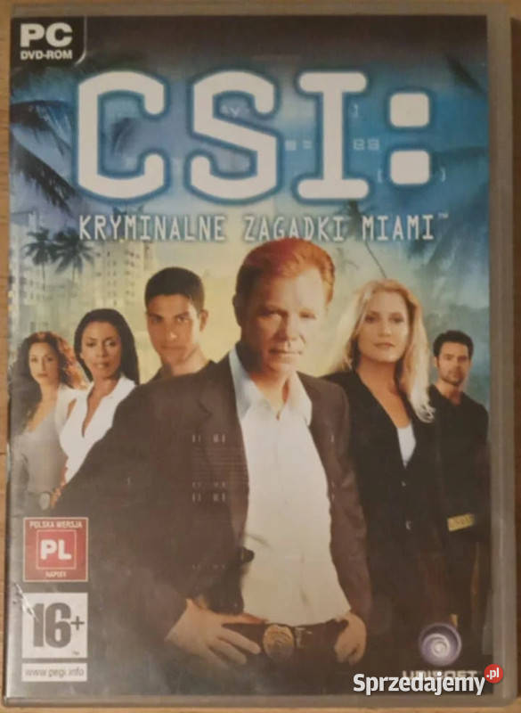 CSI Kryminalne zagadki Miami gra na PC Gry komputerowe i konsolowe