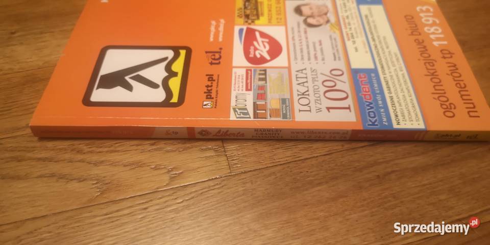 Książka telefoniczna Kraków 2007