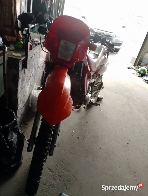 Cross 125 zongshen zamiana motorynka Pozostałe śląskie sprzedam