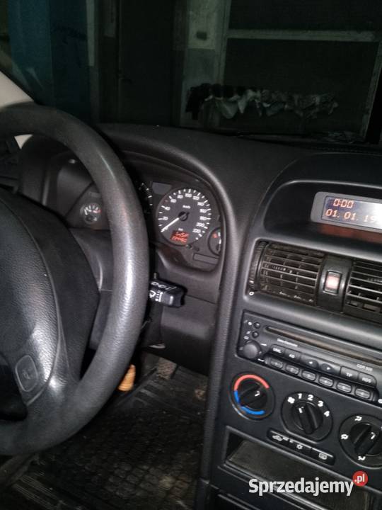 Opel Astra 1 6 LPG