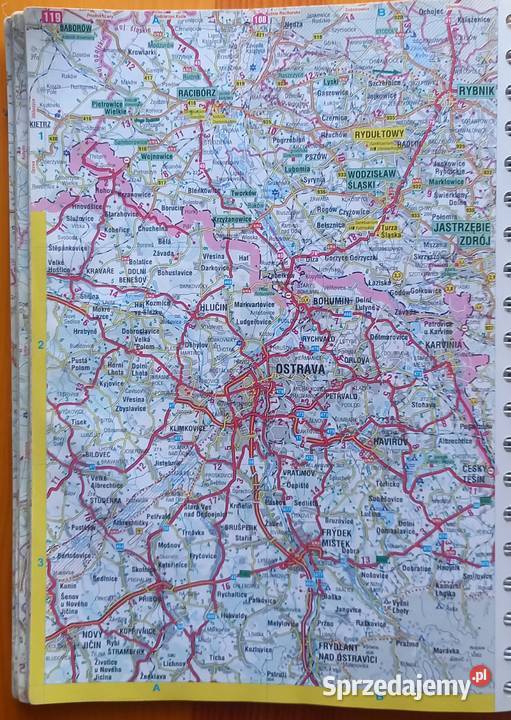 Polska Atlas Drogowy Wydawnictwo Beata Piętka