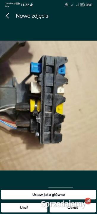 Klamka prawy przód BMW E32 E34 przed lift Żory sprzedam