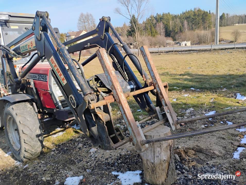 Massey Ferguson 374 małopolskie Jordanów sprzedam