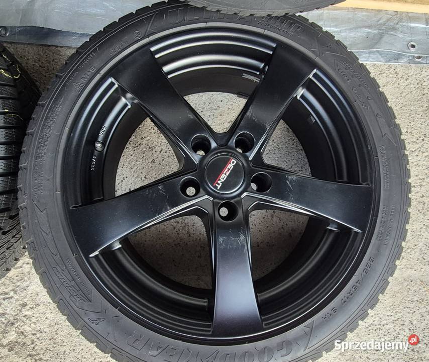 Felgi kola zimowe opony zimowe 5x112 goodyear