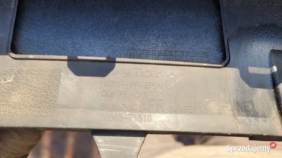 KIA SPORTAGE IV 4 GT 18 DOKŁADKA ZDERZAKA PRZÓD Ruda Śląska sprzedam