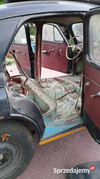 FSO Warszawa M20 57 10000km M-20 Bierzyce sprzedam