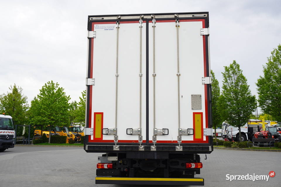 MercedesBenz Actros 2540 62 10 Krone 18 serwisowany w ASO małopolskie Kraków