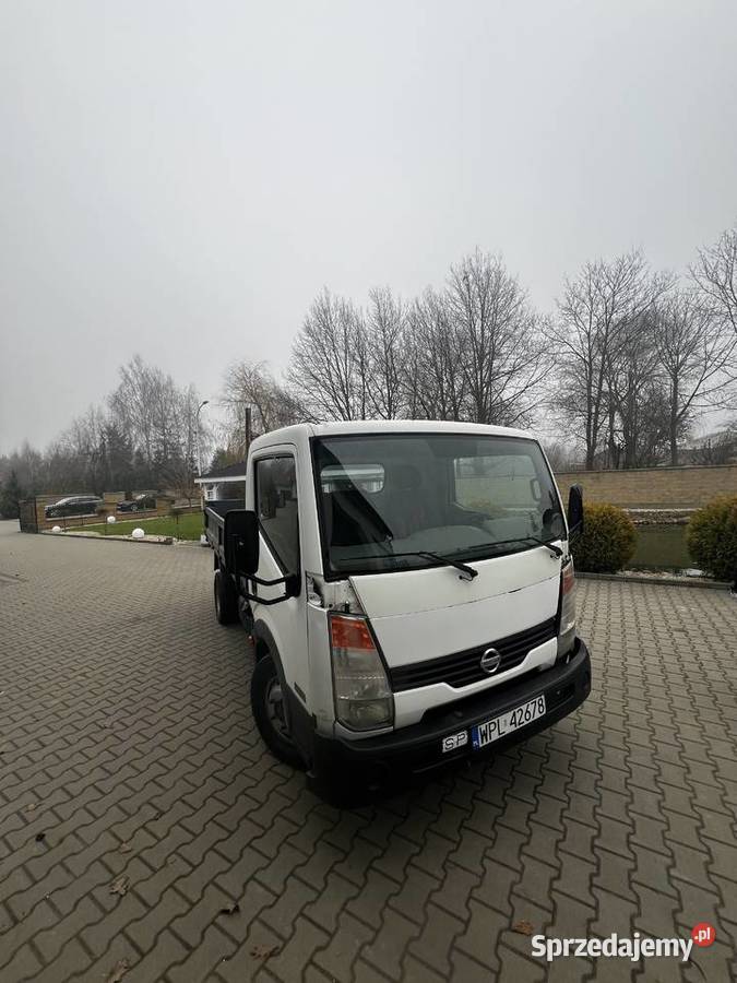 Nissan Cabstar wywrotka 2007 Płock