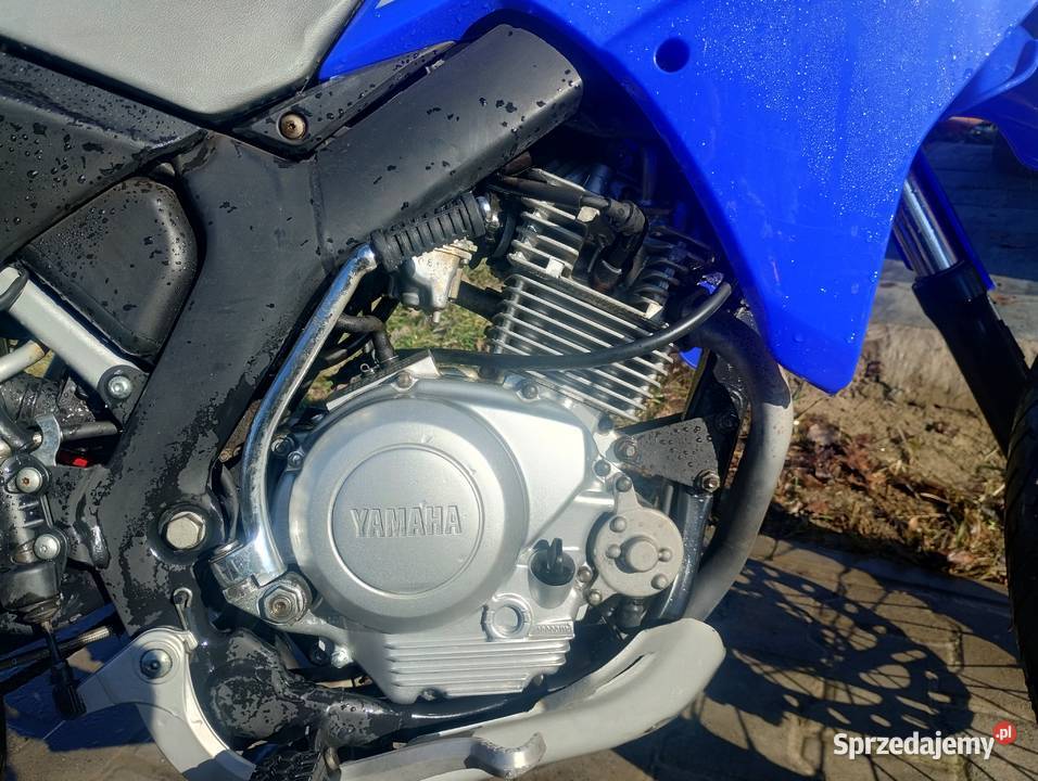 Yamaha xt 125 supermoto kat B stan idealny do Siewierz