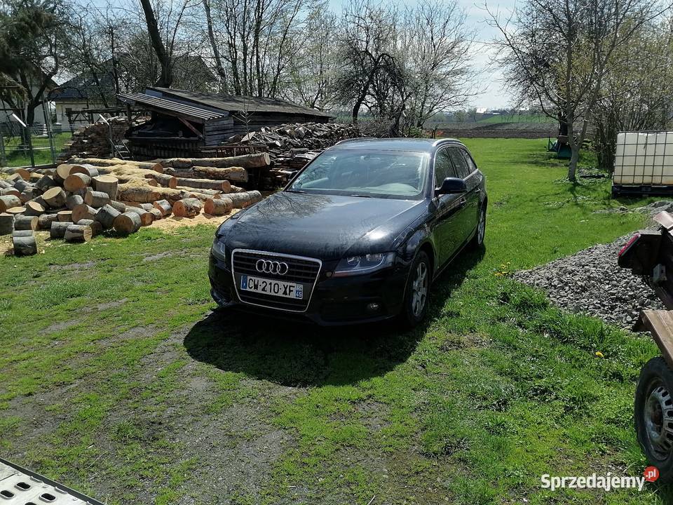Audi A4b8 caga sprowadzone twardy dowód rej 143cm3 podkarpackie Radymno