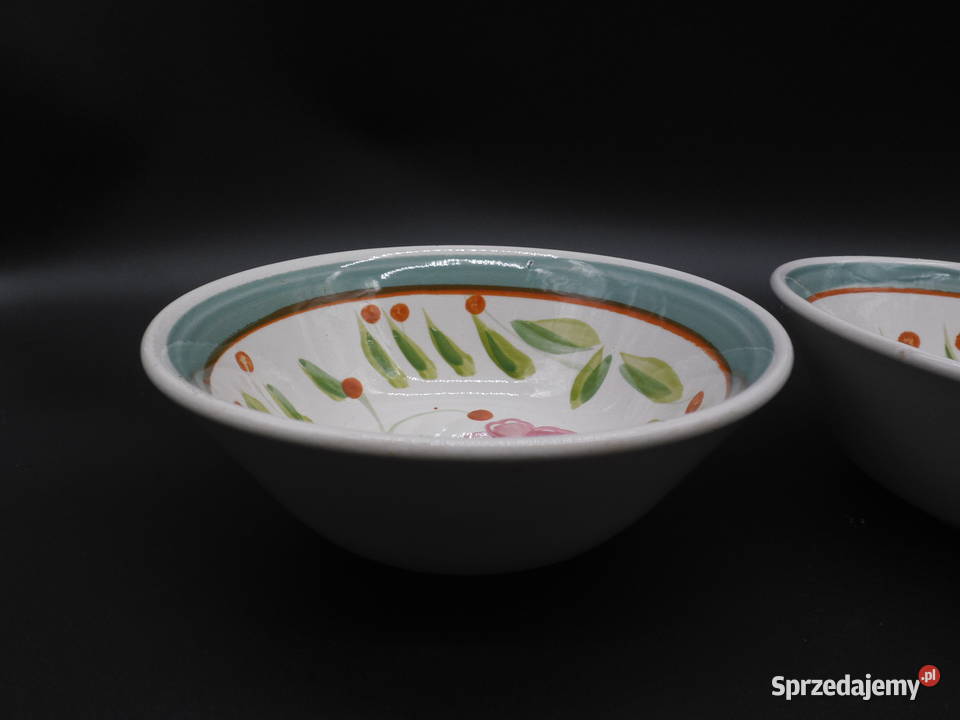Miski ceramiczne włoskiego artysty Claudio