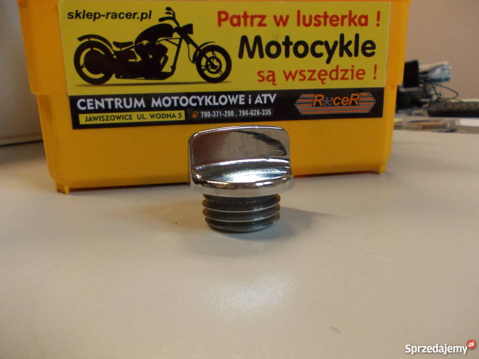 Korek wlewu oleju Yamaha Virago XV Jawiszowice