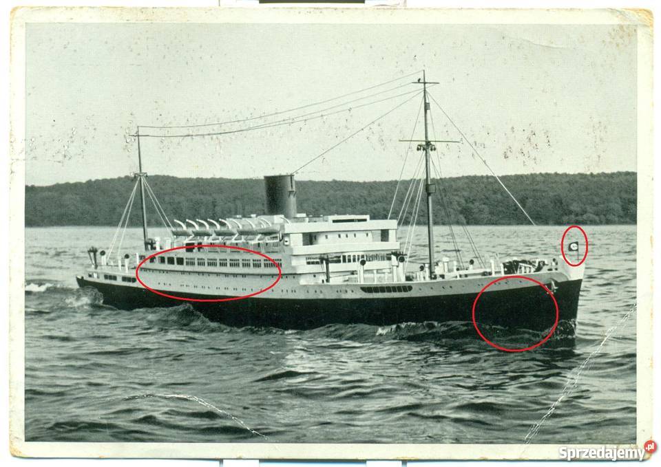 Turbinenschnelldampfer Potsdam Norddeutschen sprzedam