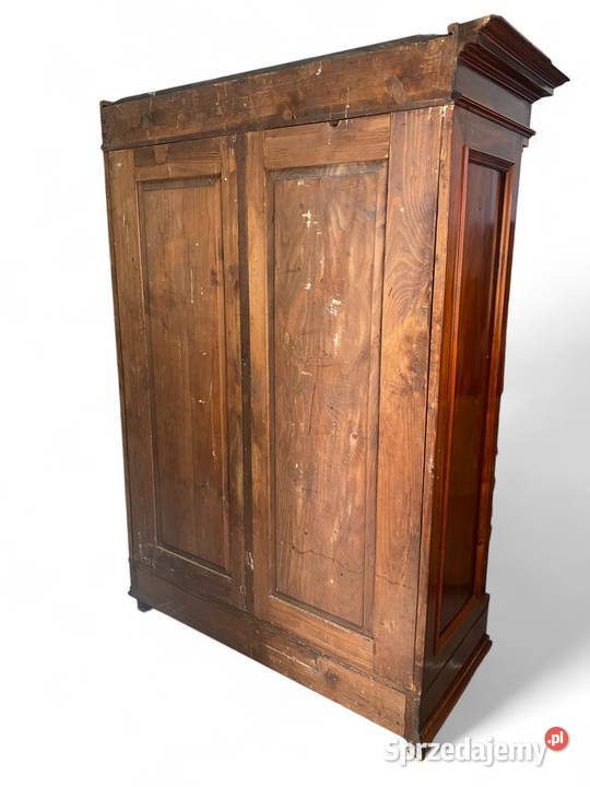 Stara stylowa szafa rzeźbiona DO RENOWACJI Antyki, Sztuka, Kolekcje Gryfice sprzedam