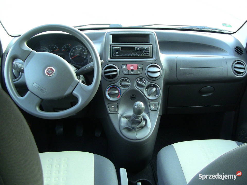Fiat Panda 2009 12 Benzyna Ładny Hatchback Kraków