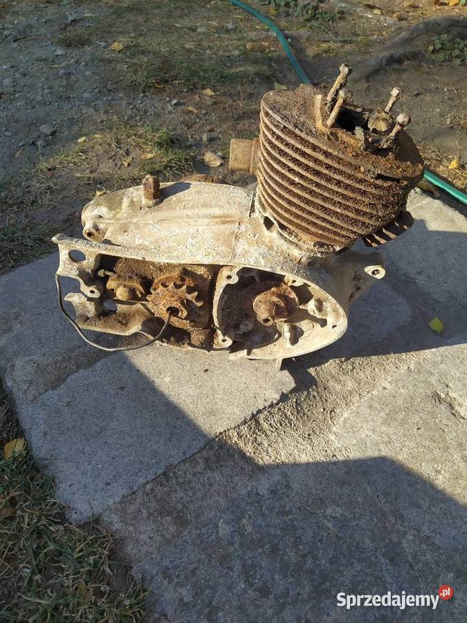 Silnik MZ RT 125 Wrocław